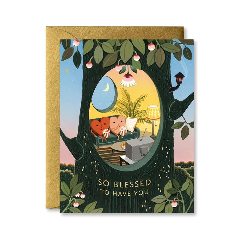 Blessed Hearts Single Card