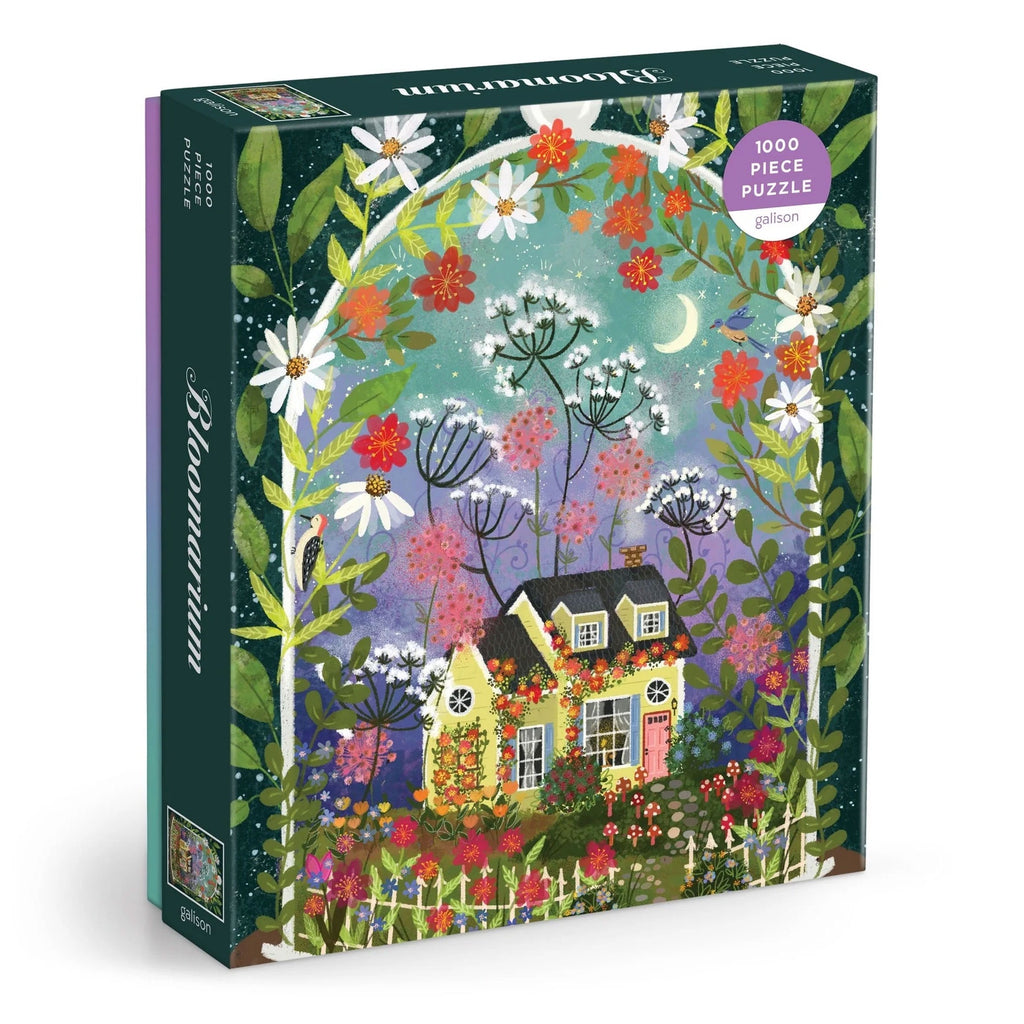 Bloomarium 1000 Piece Puzzle