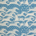 Blue Horses Patterned Paper Gift Wrap