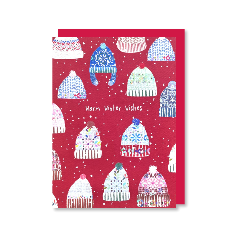 Bobble Hats Boxed Cards