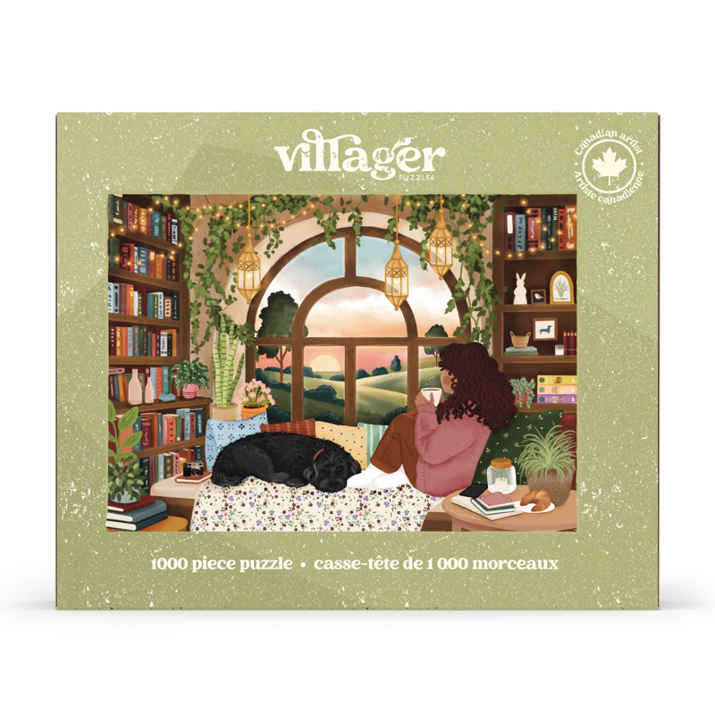 Book Nook 1000 Piece Puzzle
