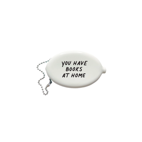 Books Coin Pouch