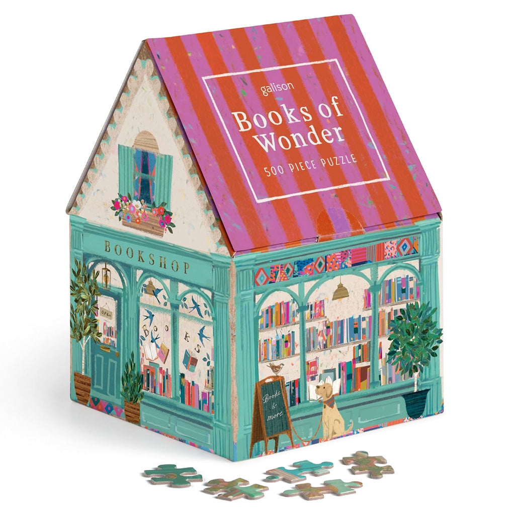 Books Of Wonder 500 Piece Puzzle
