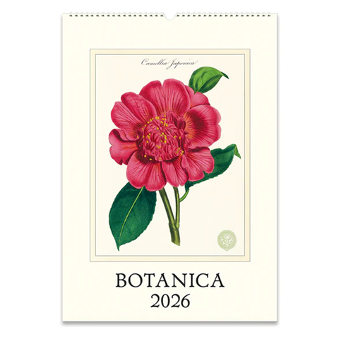 2026 Botanica Wall Calendar