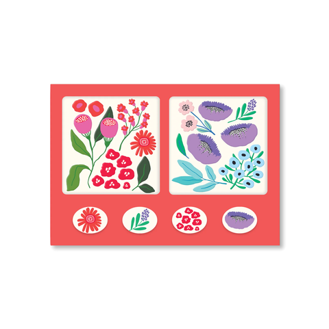 Botanical Bliss Mini Notecard Set