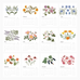 Botanical Art 2026 Desk Calendar