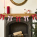Red & Pink Bow Garland - 2.5m