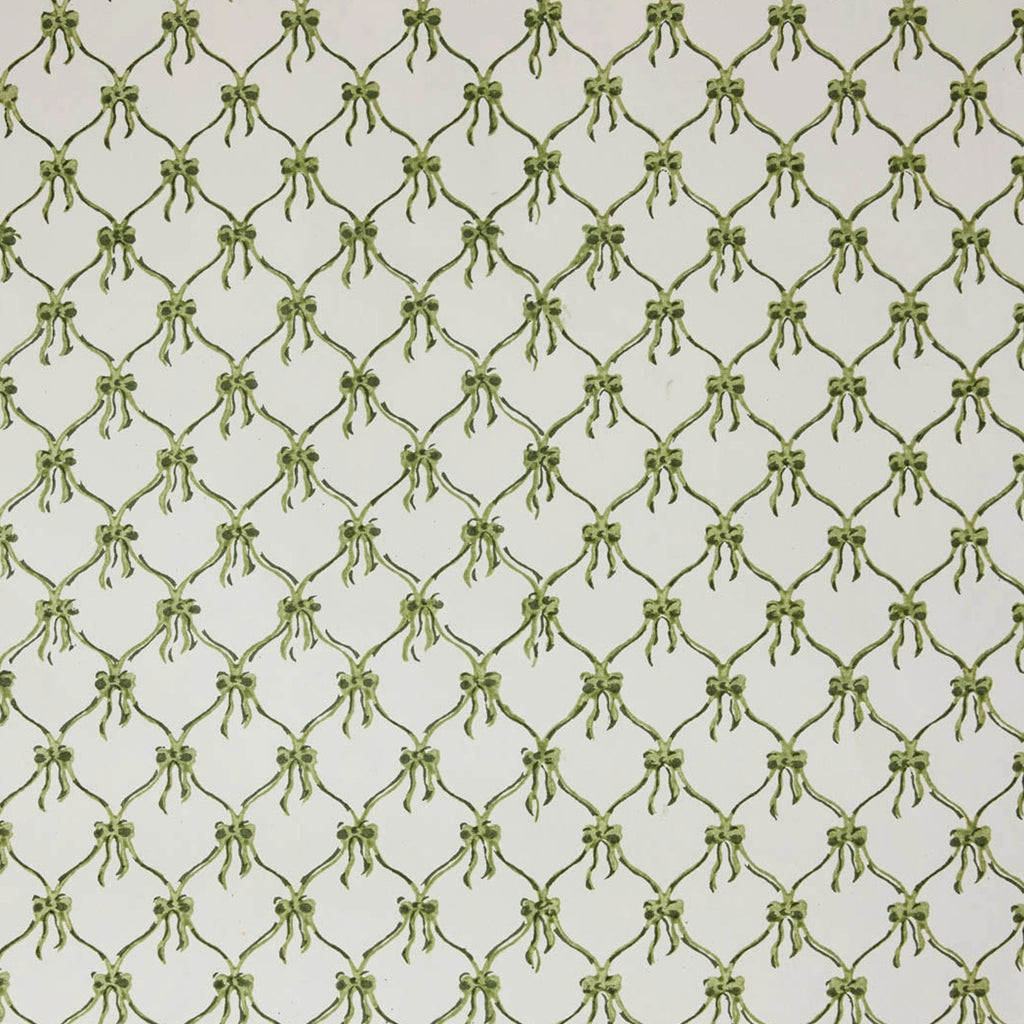 Bows Holly Green Wrap Sheet