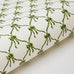Bows Holly Green Wrap Sheet