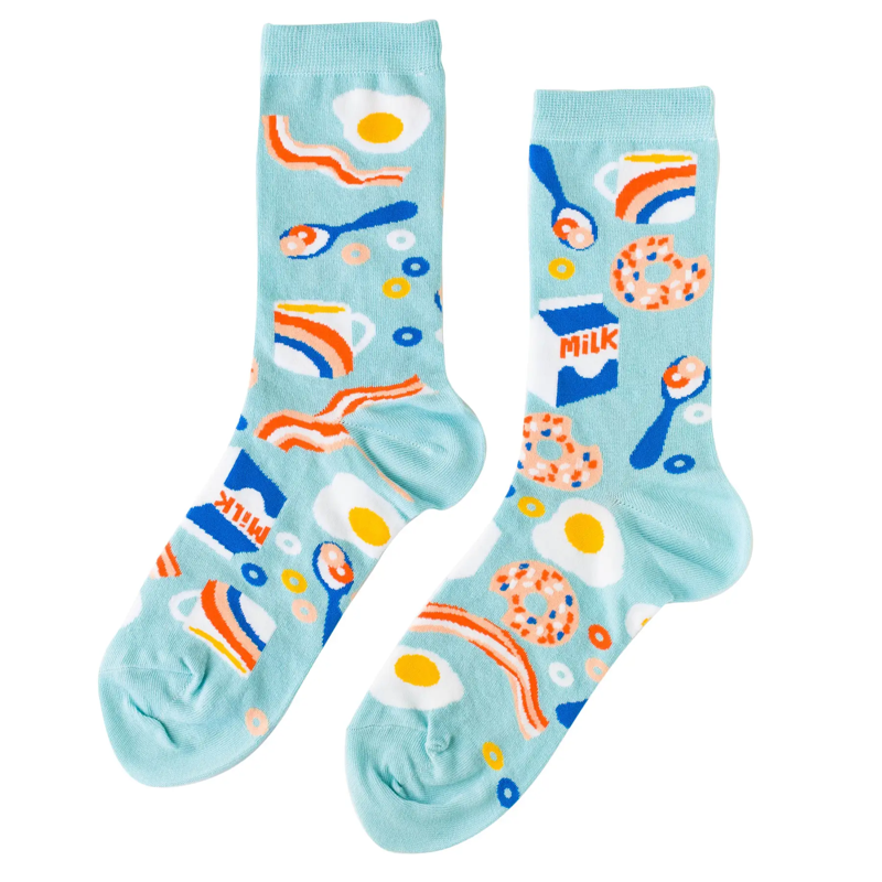 Breakfast Crew Socks