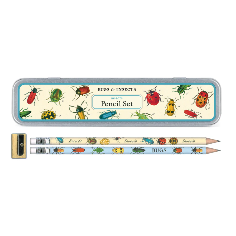 Bugs & Insects Pencil Set