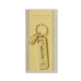 Rifle Paper Co. Butter Enamel Keychain