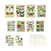 Butterflies Stationery Set