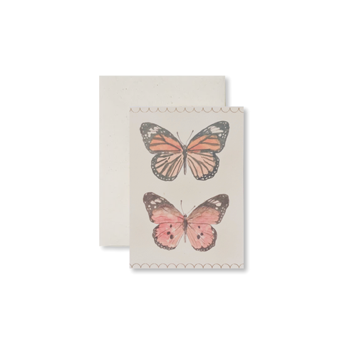 Butterfly Mini Concertina Card