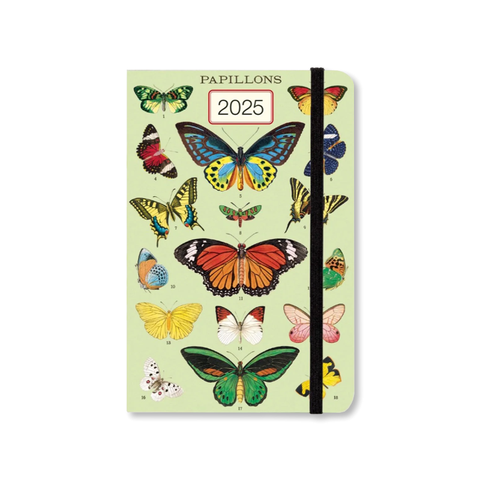 2025 Butterflies Weekly Planner