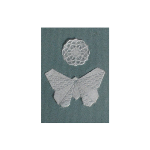 Origami Butterfly #103 Washi Ornament