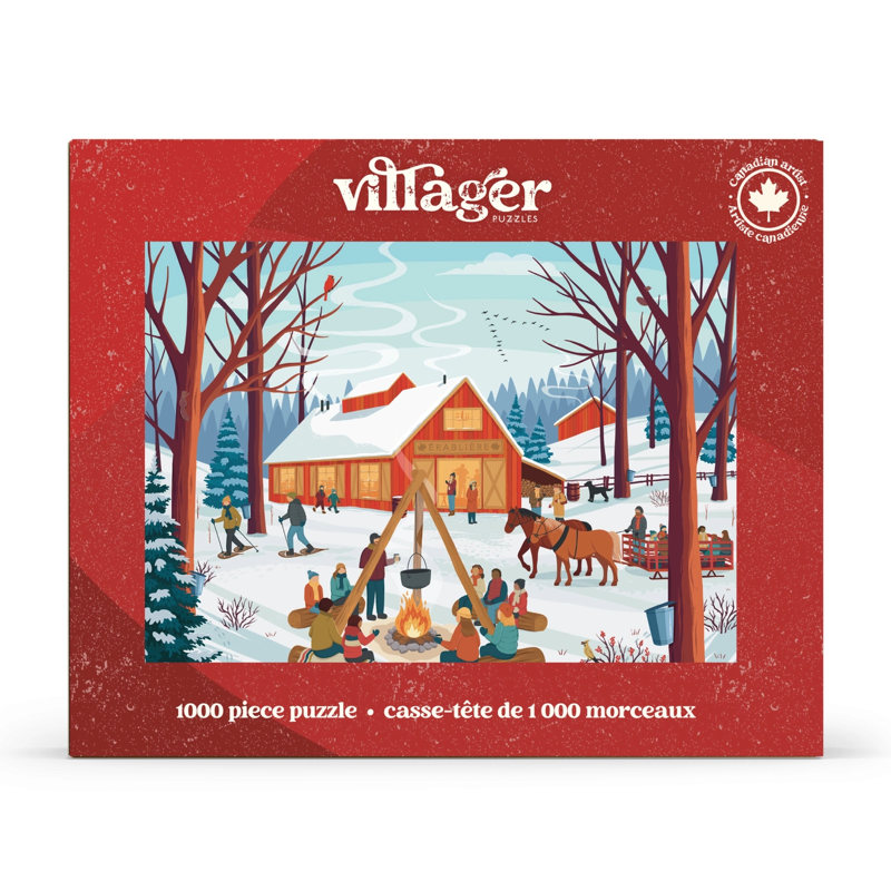 Cabane à Sucre 1000 Piece Puzzle