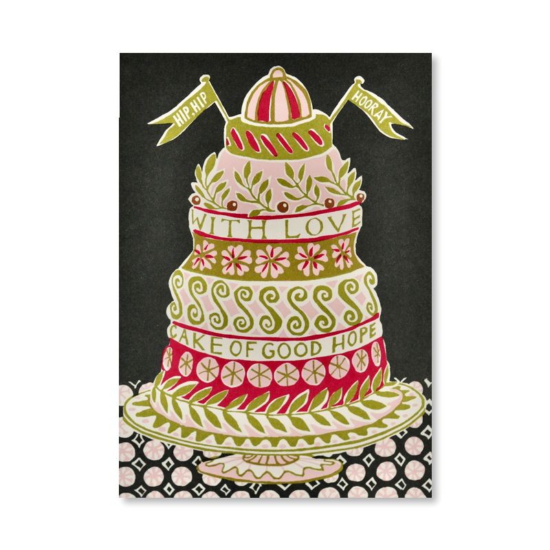 Cake of Good Hope Single Card