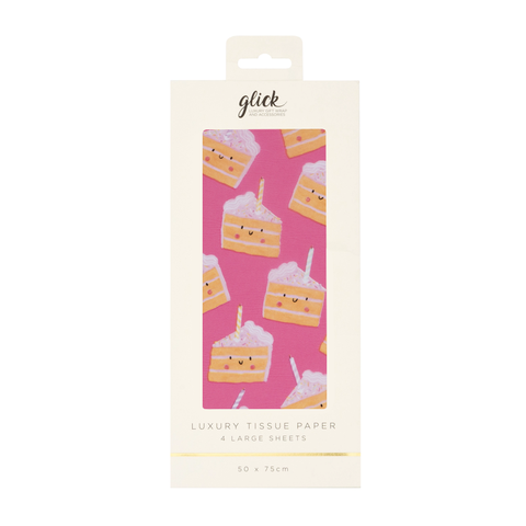 Cakey Pink Tissue Paper Pack