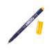 Calligraphy Brush Pen - Yellow