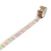 Birthday Candles Clear Washi Tape