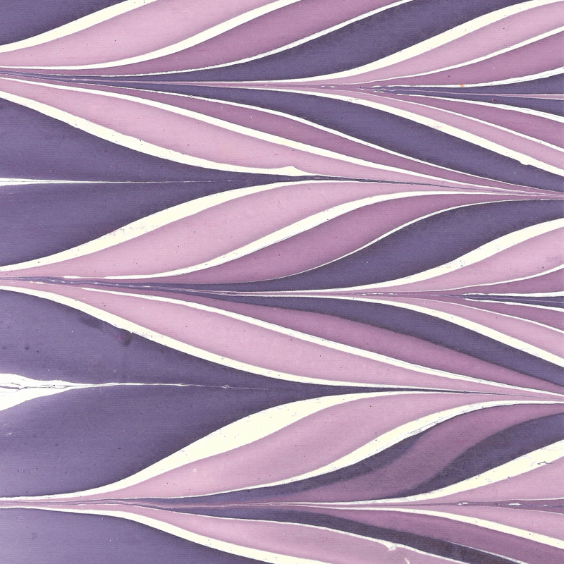 Candy Stripes - Lavender Fog