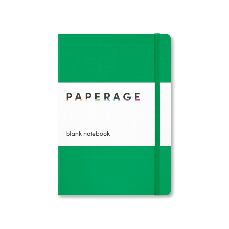 Casebound Journal - Green