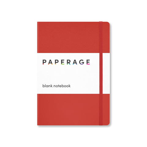 Casebound Journal - Red