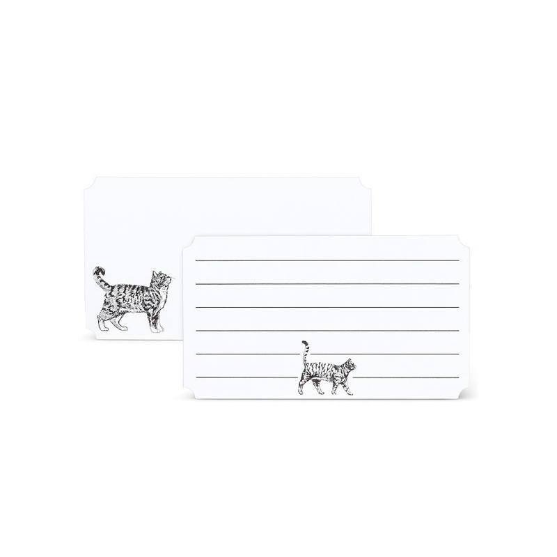 Cat Mini Note Cards