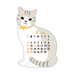 2025 Cat Die Cut Calendar