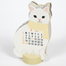 2026 Cat Die Cut Calendar