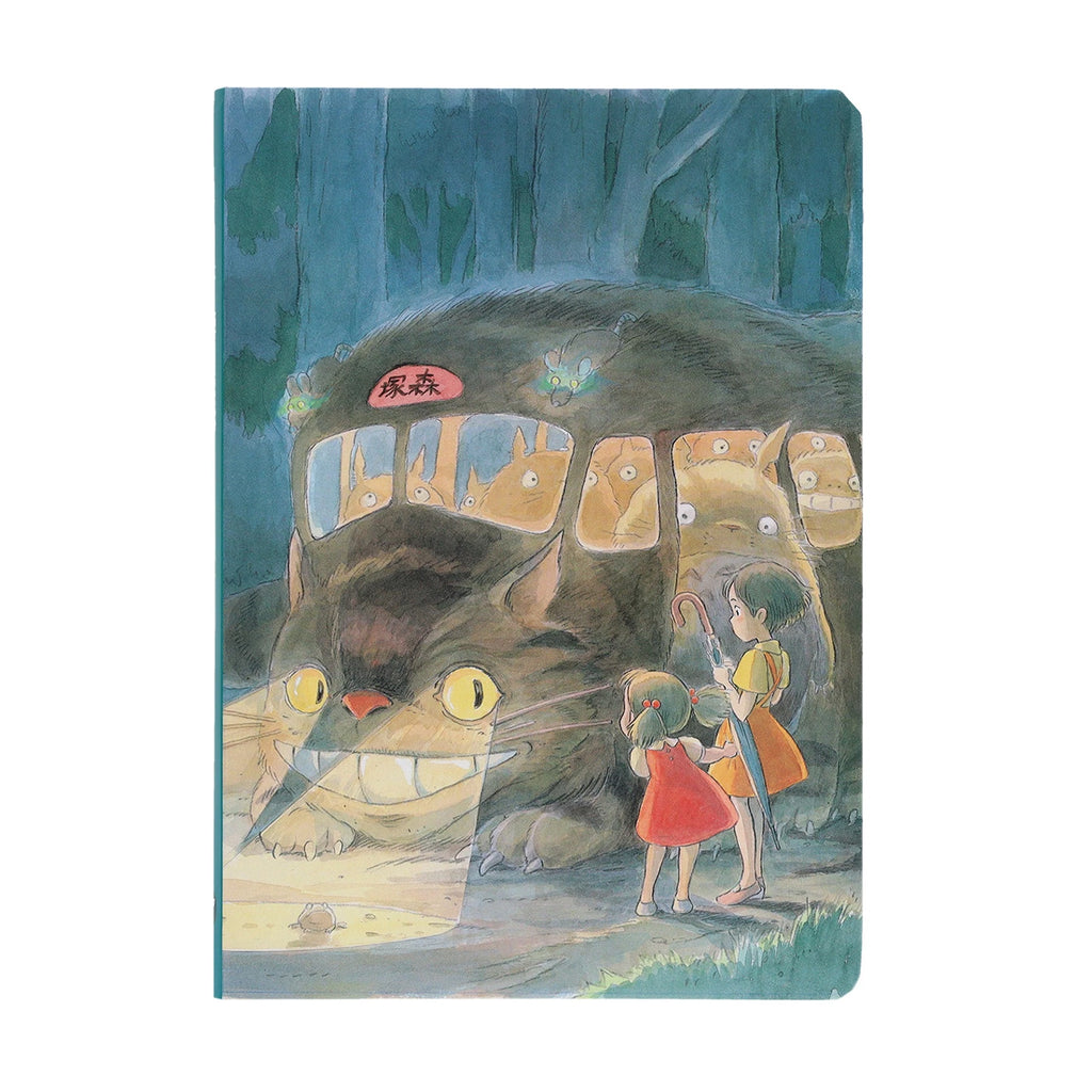 My Neighbour Totoro Cat Bus Journal