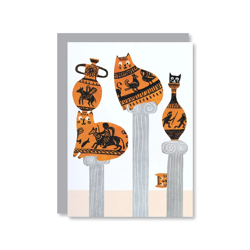 Catmolean Single Card