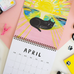 Cats In Art 2026 Wall Calendar