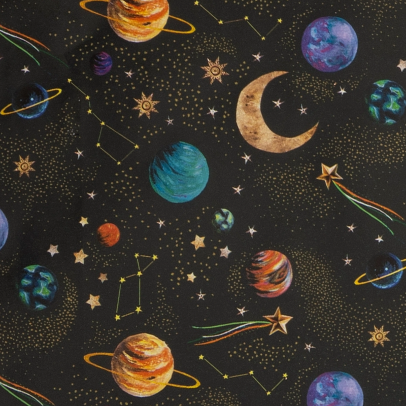 Celestial Glow Wrapping Paper Roll