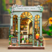 Champs-Élysées Florist DIY Miniature House Kit