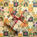 Festive Checkerboard Gift Wrap Sheet