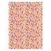 Cheeky Carrots Double Sided Gift Wrap Sheet