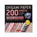 Cherry Blossoms Origami Paper - 200 Sheets