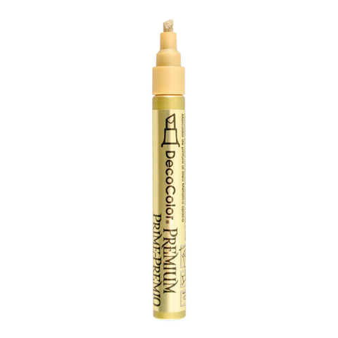 DecoColor Premium Chisel Tip Marker - Gold