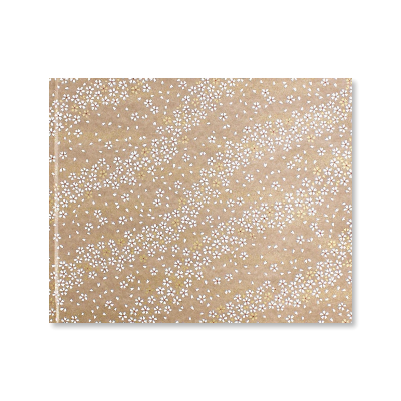 Chiyogami Covered 8x10" Guestbook