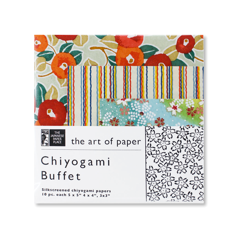 Chiyogami Buffet Origami - 30 Sheets