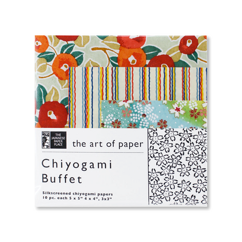 Chiyogami Buffet Origami - 30 Sheets