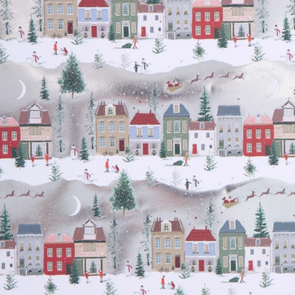 Christmas At Aspen Gift Wrap Sheet