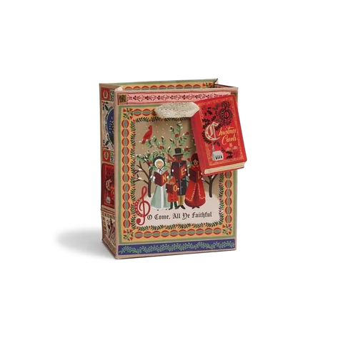 Christmas Carols Small Gift Bag