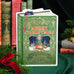 Merry Christmas Book Cover Single Card