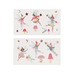 Christmas Fairies Temporary Tattoos