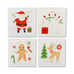 Christmas Icons Paper Cocktail Napkins