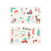 Christmas Icons Temporary Tattoos