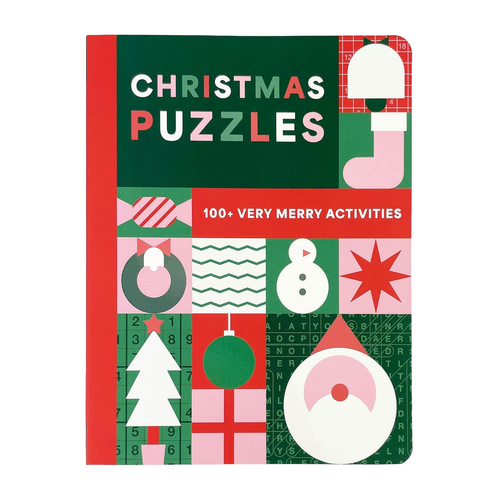 Christmas Puzzles Activity Book